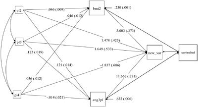 Striking a balance: how long physical activity is ideal for academic success? Based on cognitive and physical fitness mediation analysis